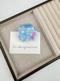 Shell Acrylic Hair Clip L5131