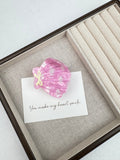 Shell Acrylic Hair Clip L5131