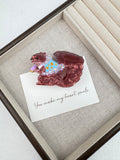 Squirrel Acrylic Hair Clip L5133