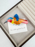 Bird Acrylic Hair Clip L5137