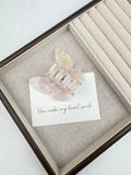 Butterfly Acrylic Hair Clip L5143