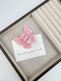 Butterfly Acrylic Hair Clip L5143 - view 4