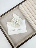 Butterfly Acrylic Hair Clip L5143