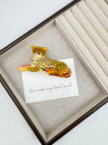 Leopard Hair Clip L5147