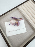 Butterfly Acrylic Hair Clip L5148