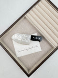 Knife Acrylic Hair Clip L5150
