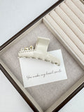 Acrylic Hair Clip L5152