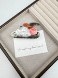 Sheep Acrylic Hair Clip L5155