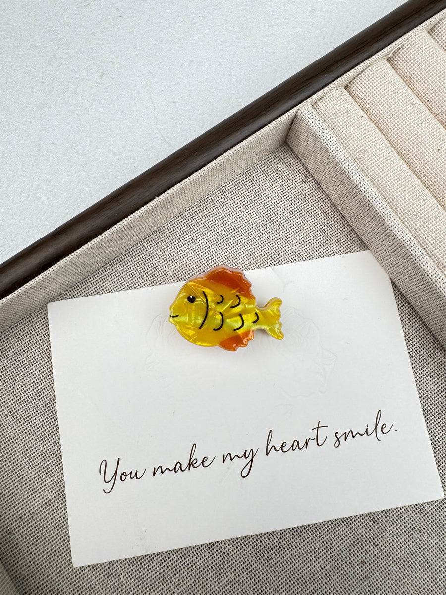 Fish Hair Clip L5157