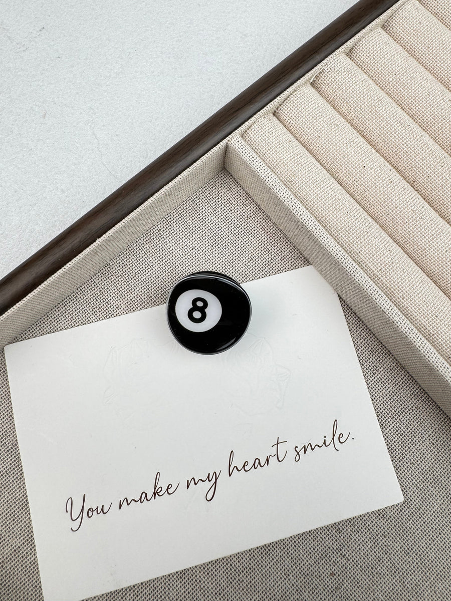 Billiard Ball Hair Clip L5158