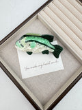 Fish Acrylic Hair Clip L5165
