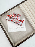 Strawberry Acrylic Hair Clip L5176