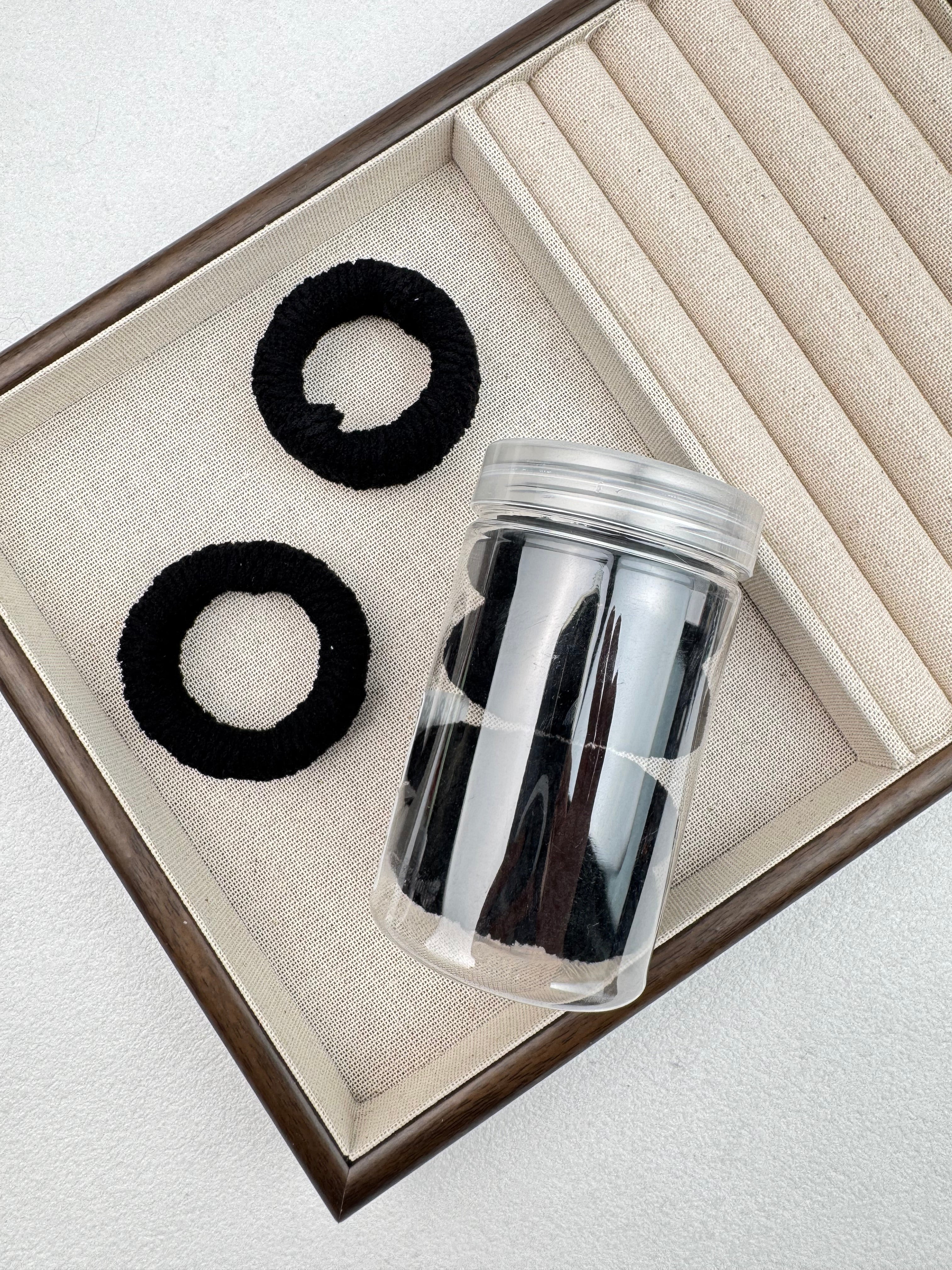 Velvet Hair Ties L5184-Set