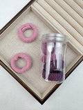 Velvet Hair Ties L5184-Set