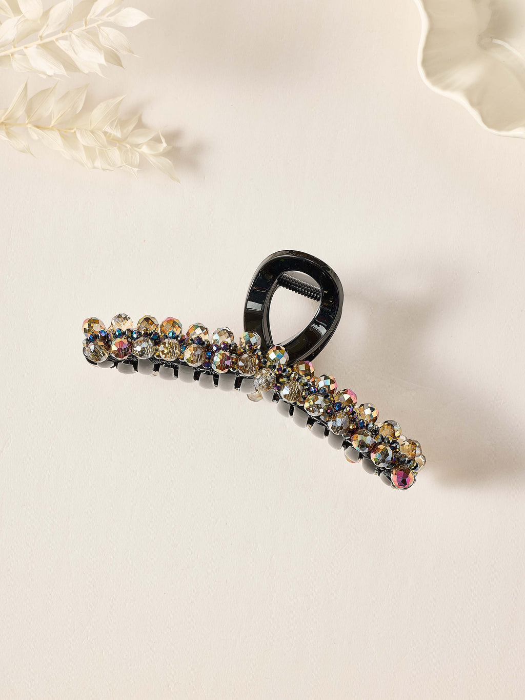Crystal Acrylic Hair Clip L5194 - view 2