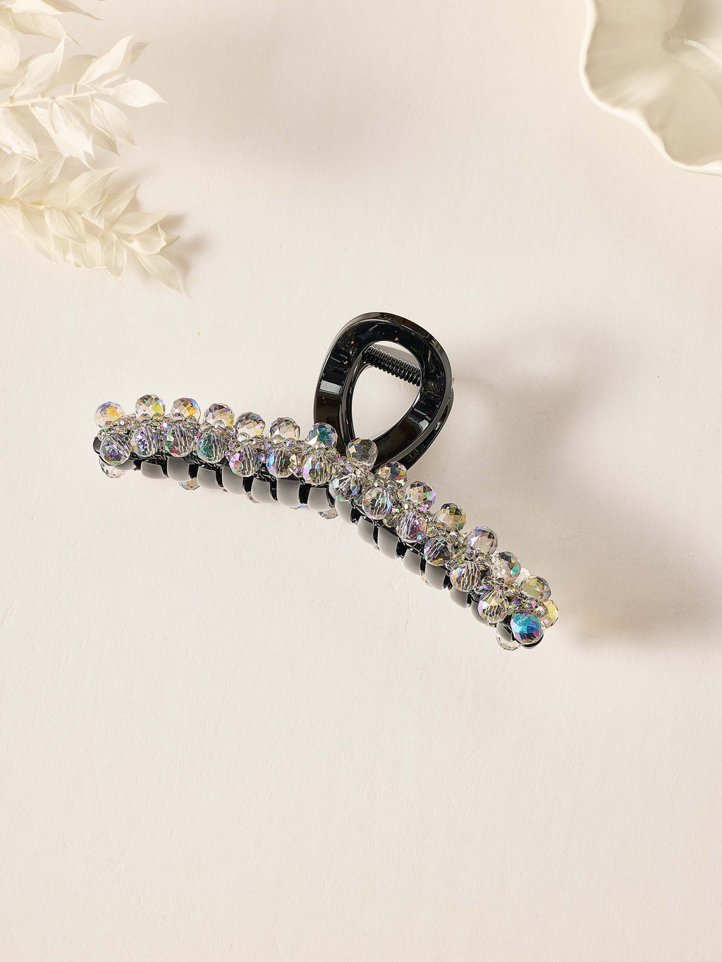 Crystal Acrylic Hair Clip L5194