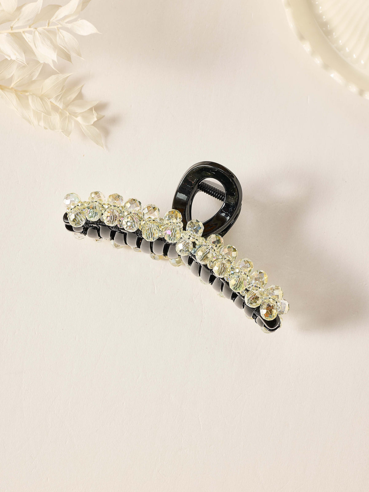 Crystal Acrylic Hair Clip L5195