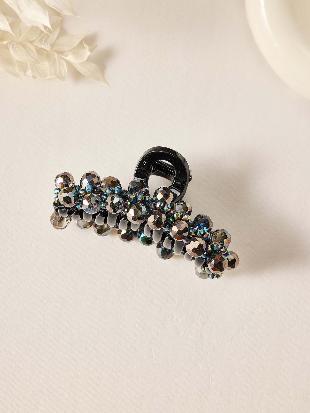 Crystal Acrylic Hair Clip L5196 - view 2