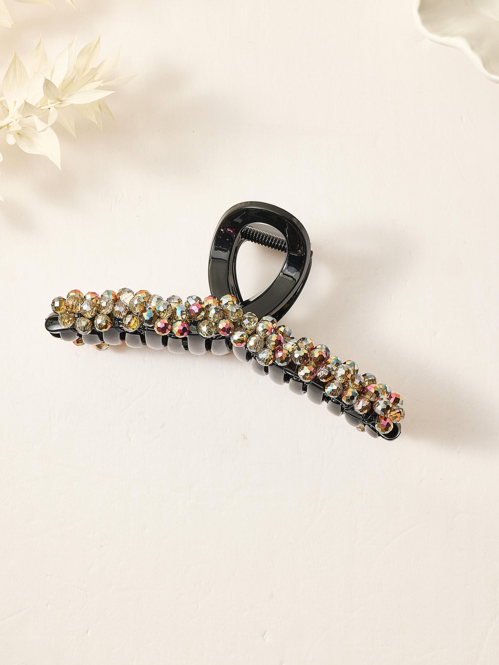 Crystal Acrylic Hair Clip L5197