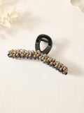 Crystal Acrylic Hair Clip L5197