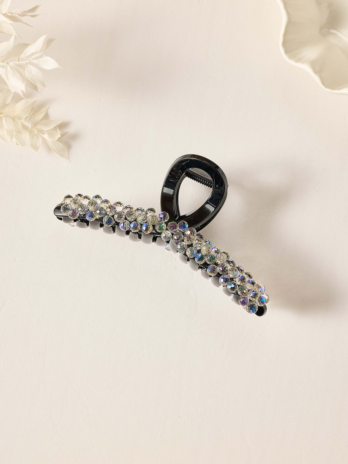 Crystal Acrylic Hair Clip L5197 - view 3