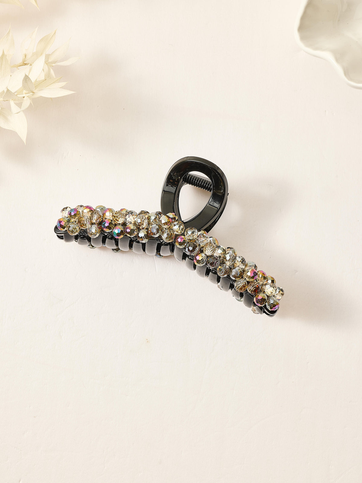 Crystal Acrylic Hair Clip L5198