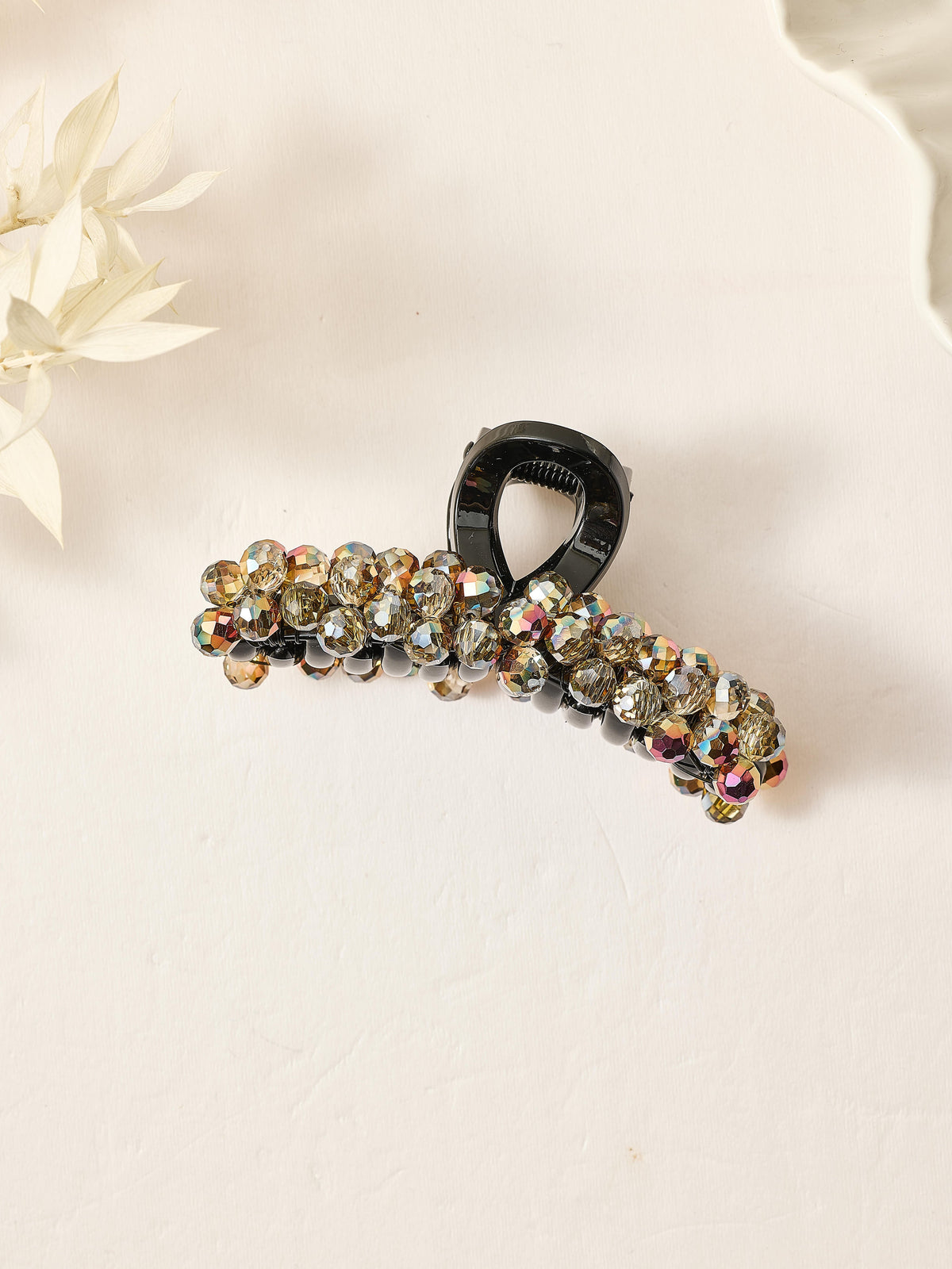 Crystal Acrylic Hair Clip L5199