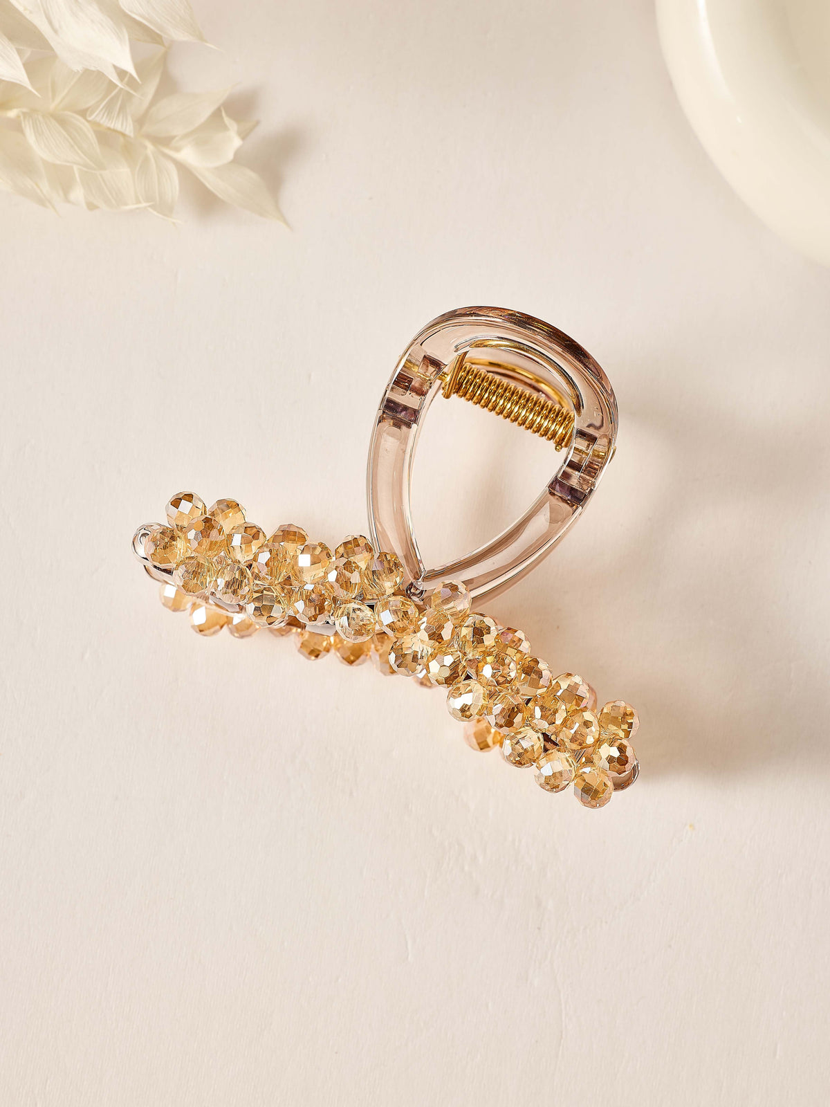Crystal Acrylic Hair Clip L5204 - view 2