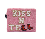 Kiss N Tell Beaded Pouch LAC-CP-1165