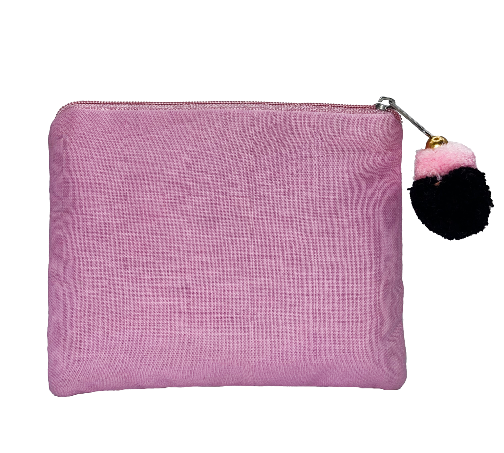 Kiss N Tell Beaded Pouch LAC-CP-1165