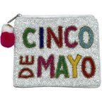 Cinco De Mayo Beaded Pouch LAC-CP-1339