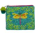 Dragonfly Beaded Pouch LAC-CP-1466