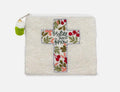 Be Still And Know Beaded Coin Pouch LAC-CP-1650