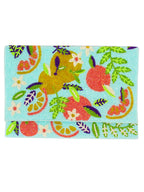 Double Sided Citrus Fruit Artist Series Clutch LAC-JB-008
