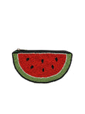 Watermelon Shaped Beaded Pouch LAC-SS-027