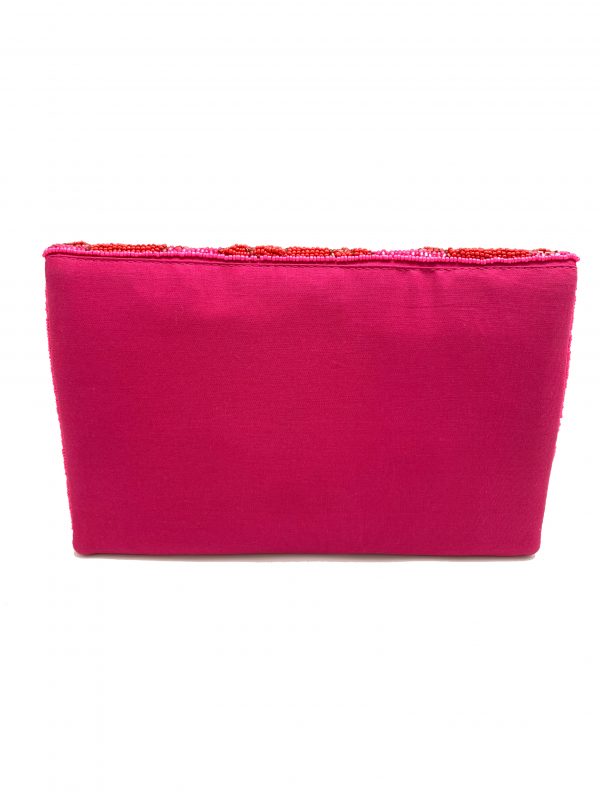 Rose Beaded Clutch LAC-SS-191