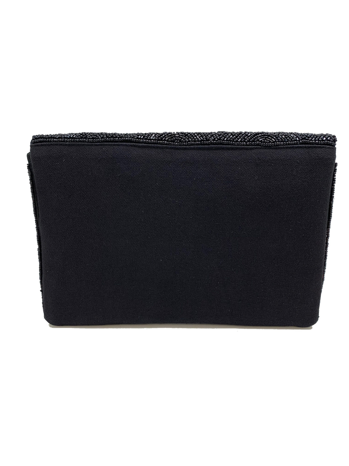 Scalloped Beaded Clutch LAC-SS-412