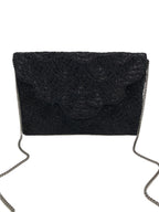 Scalloped Beaded Clutch LAC-SS-412