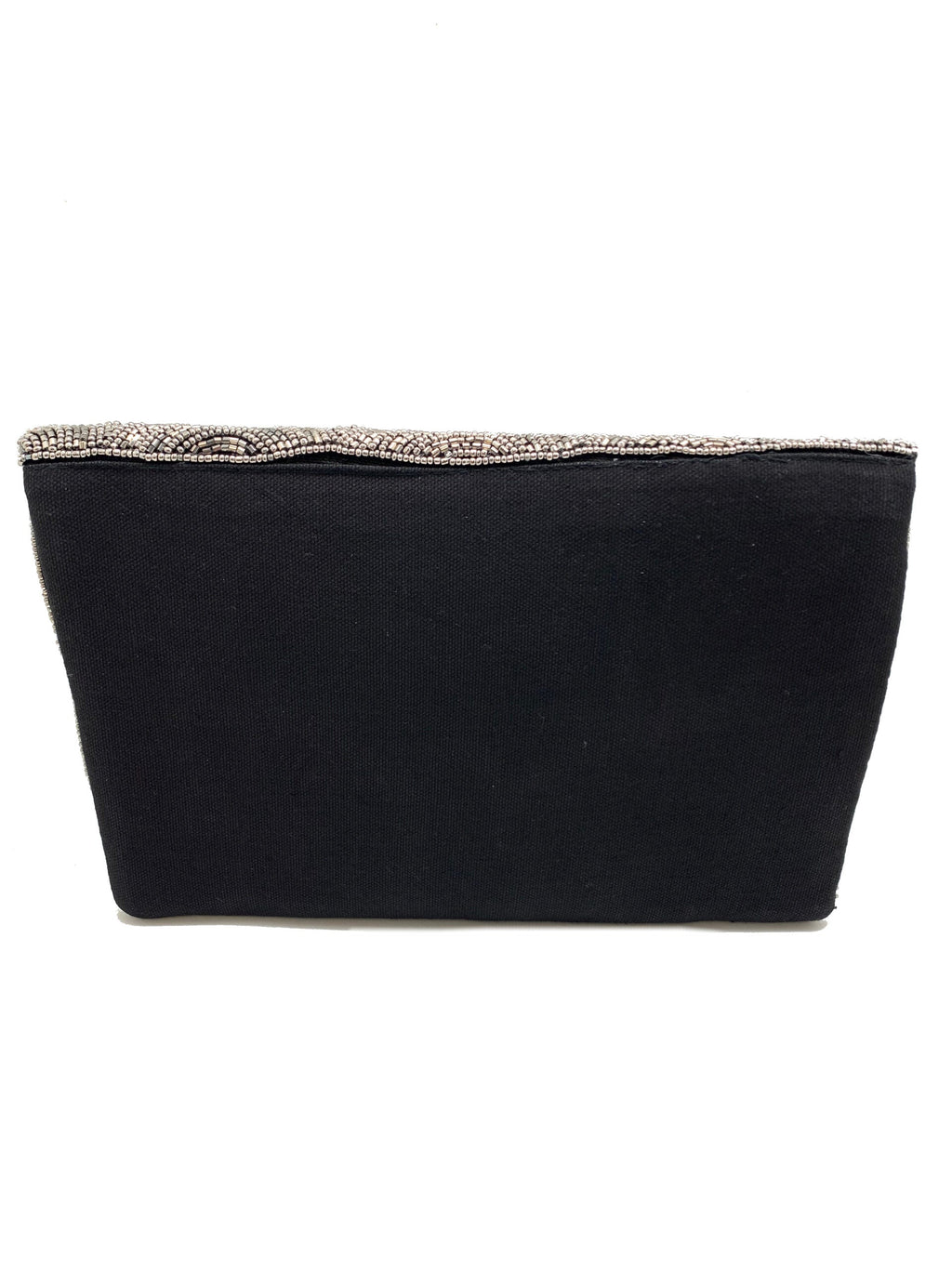 Scalloped Beaded Clutch LAC-SS-412
