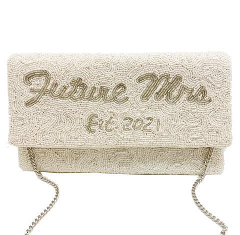 FUTURE MRS. EST 2021 Beaded Clutch LAC-SS-428