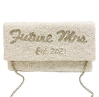 FUTURE MRS. EST 2021 Beaded Clutch LAC-SS-428
