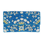 Ocean Seashell Beaded Clutch LAC-SS-792
