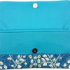 Ocean Seashell Beaded Clutch LAC-SS-792