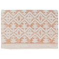 Double Sided Peach Cream Clutch LAC-SS-801