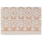 Double Sided Peach Cream Clutch LAC-SS-801