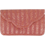 Stripes Beaded Clutch LAC-SS-805
