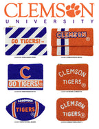 Go Tigers Orange Beaded Strap LCU-007
