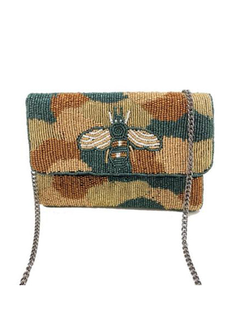 Camo BEE Mini Clutch LMC-157