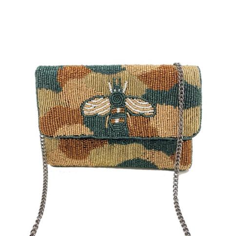 Camo BEE Mini Clutch LMC-157