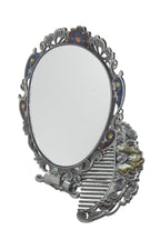 Medium Size Butterfly Metal Mirror Set M0392